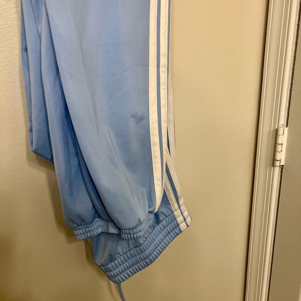 Adidas Light Blue Track Pants